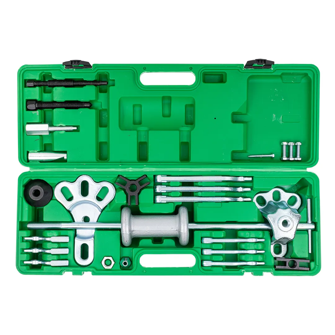 Молоток обратный для съема подшипников в наборе со сменными лапами 26 пр RockForce RF-664A