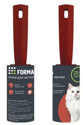 Ролик для чистки одежды 20 листов Полимербыт 4384020