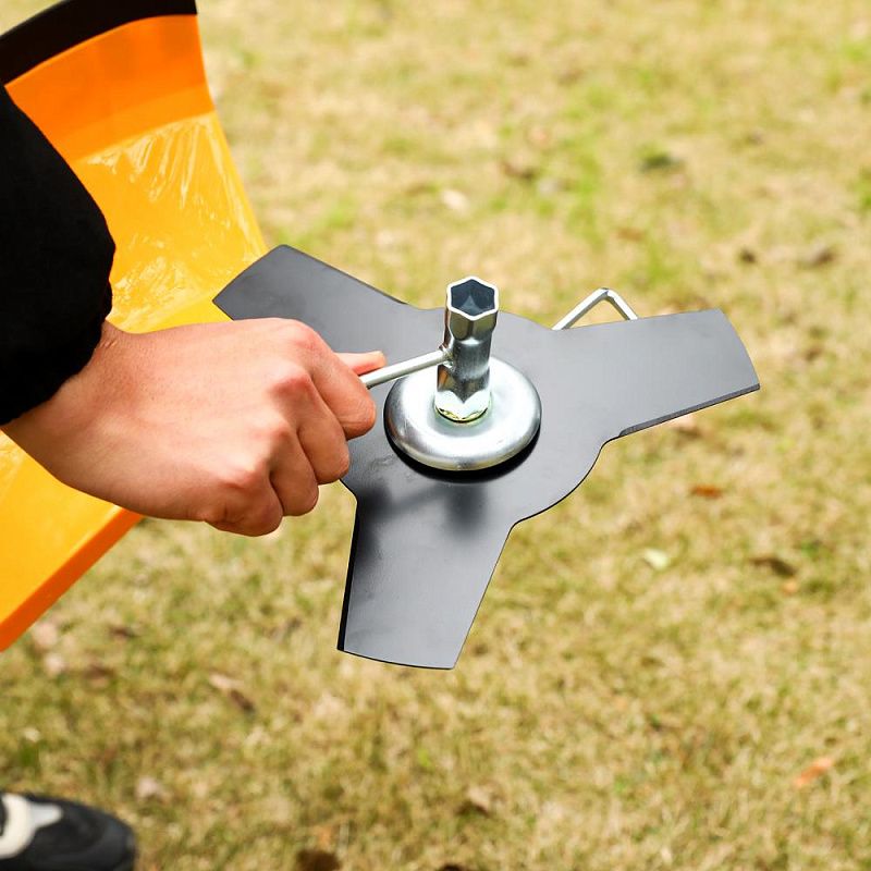 Нож для триммера металлический L-TB3-M, 255 мм DEKO 084-2023