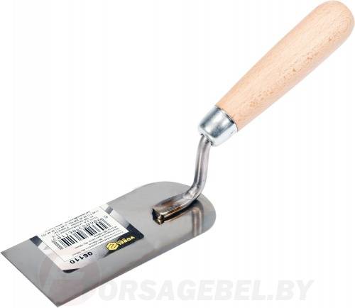 Кельма штукатурная нержавеющая 60х110 мм Vorel 06110