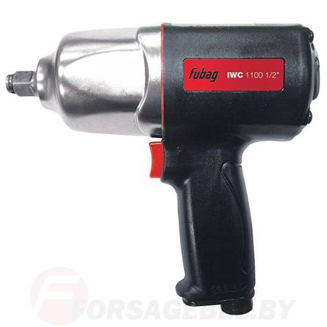 Пневмогайковерт ударный ErgonomicPower IWC 1100 1/2'' FUBAG 100220
