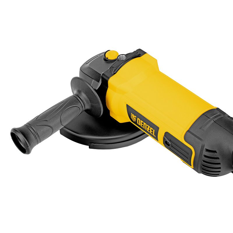 Углошлифовальная машина AGL180-2000, 2000 Вт, 180 мм, 8500 об/мин Denzel 26919
