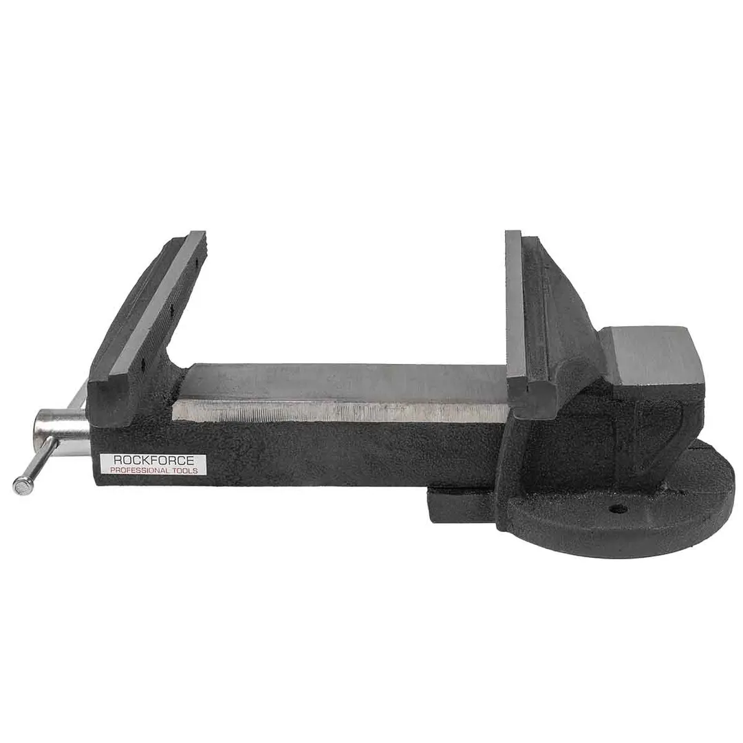 Тиски стальные с наковальней 10'', 250 мм RockForce RF-6540210