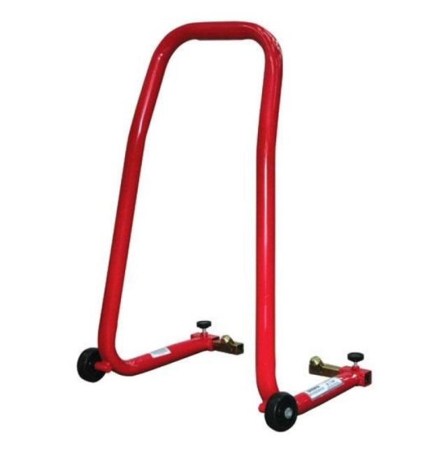 Подставка под переднее колесо мотоцикла подкатная 100 кг Forsage F-TRF45501 BIG