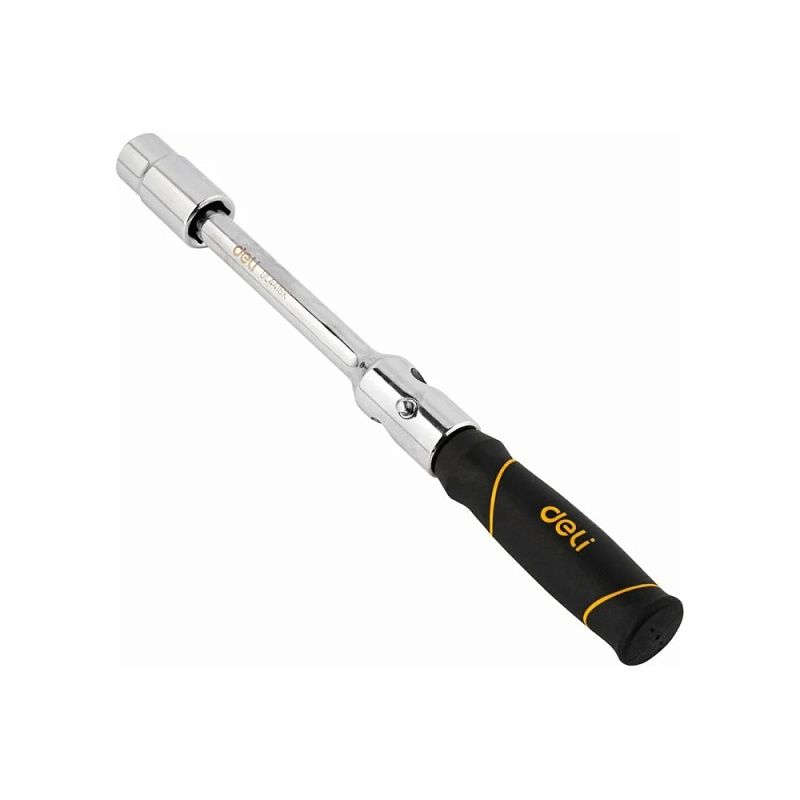 Ключ балонный крестообразный Deli YS EDL4416K, 17/19+21/23 мм, противоскользящая ручка