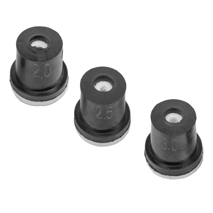 Комплект сопел для пескоструйного пистолета артикул SBG 2, 2.5, 3 мм Forsage F-SBG