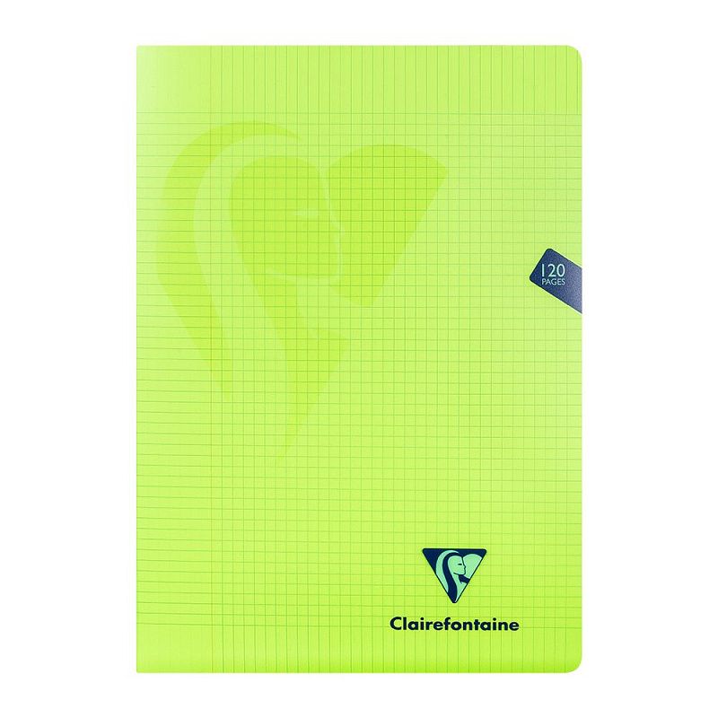 Блокнот "Mimesys", A4, 60 листов, клетка, ассорти