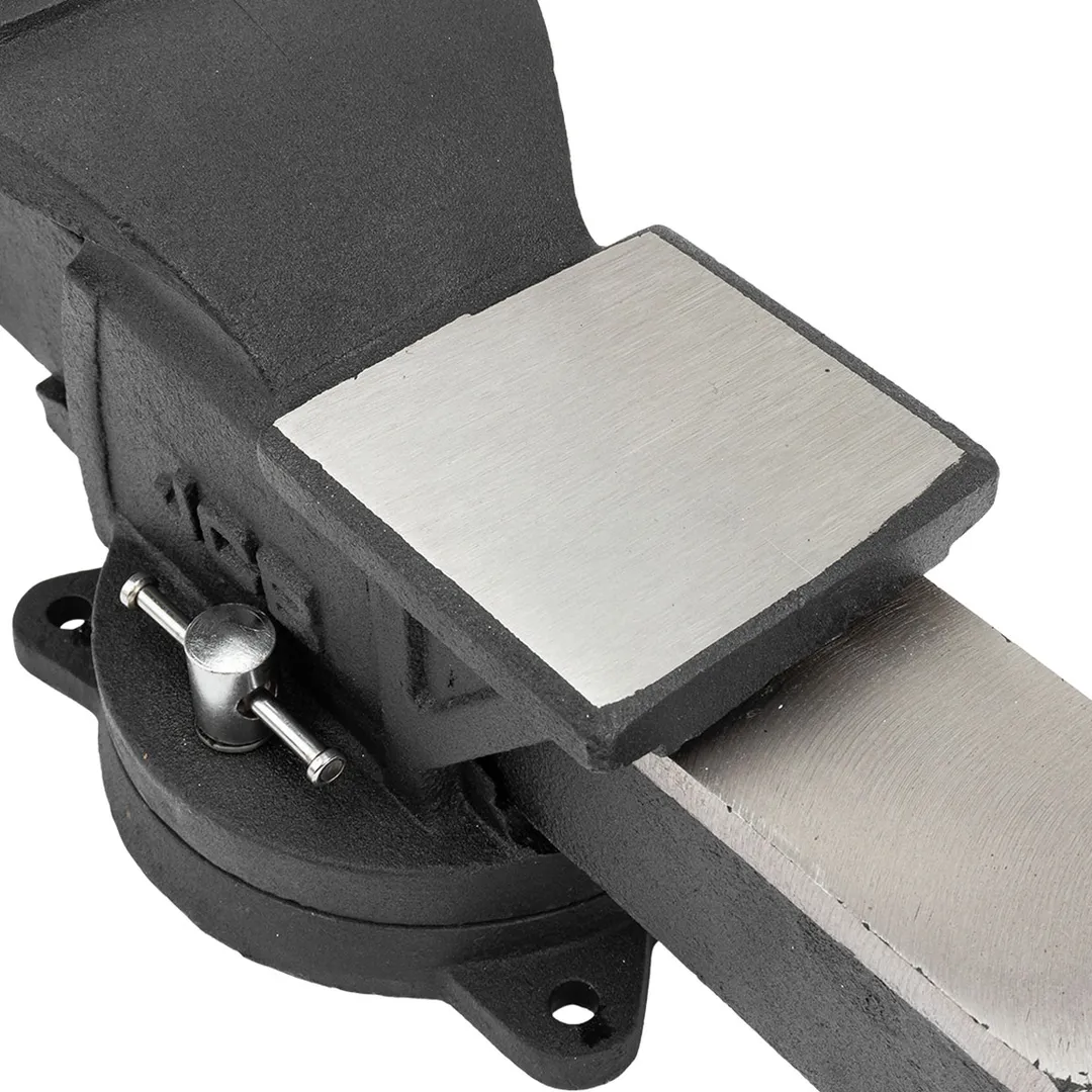 Тиски стальные поворотные с наковальней 200 мм JCB JCB-6540108