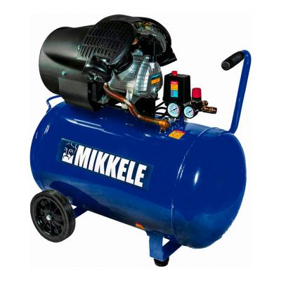 Компрессор воздушный 100 л AC-102 MIKKELE AC102MIK