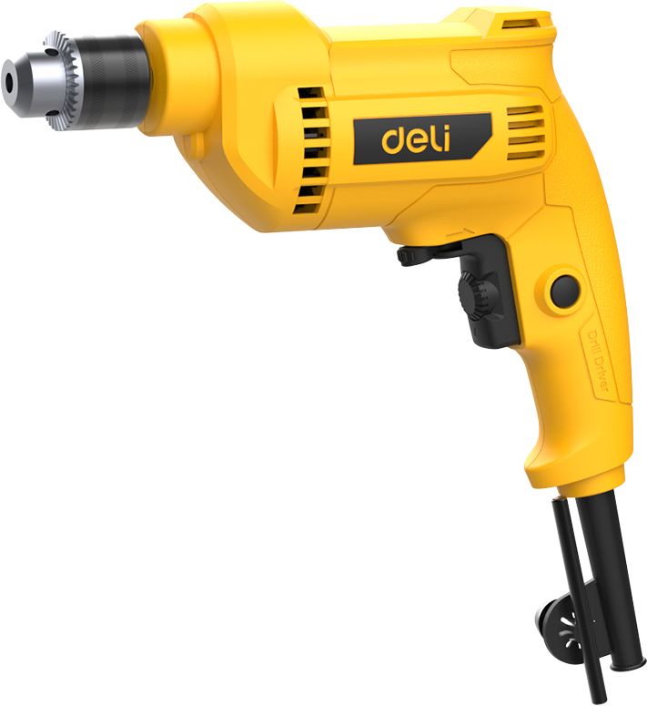 Дрель Deli YS EDL-DZ10-E3 500 Вт, 3300 об/мин, 1 скорость