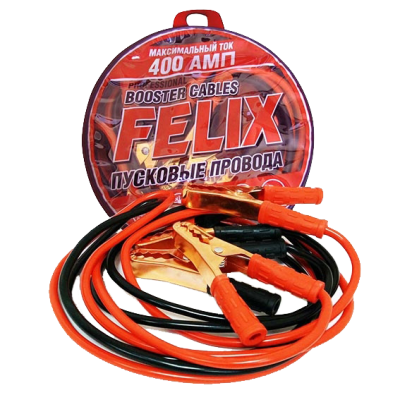 Провода пусковые (400А) FELIX 411040107
