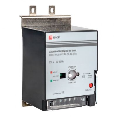 Электропривод CD-99-250A EKF PROxima mccb99-a-77