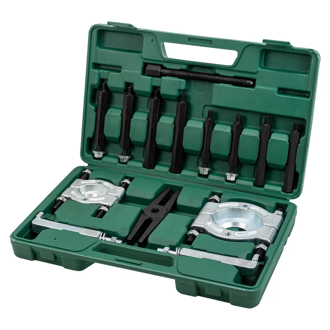 Набор съемников, сегментного типа 30-50, 50-75 мм, двухлапый 120 мм, 14 пр RockForce RF-66611