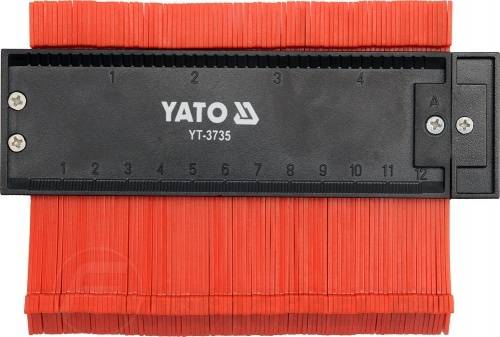 Шаблон профилей 125 мм. 1,5х44 мм. Yato YT-3735
