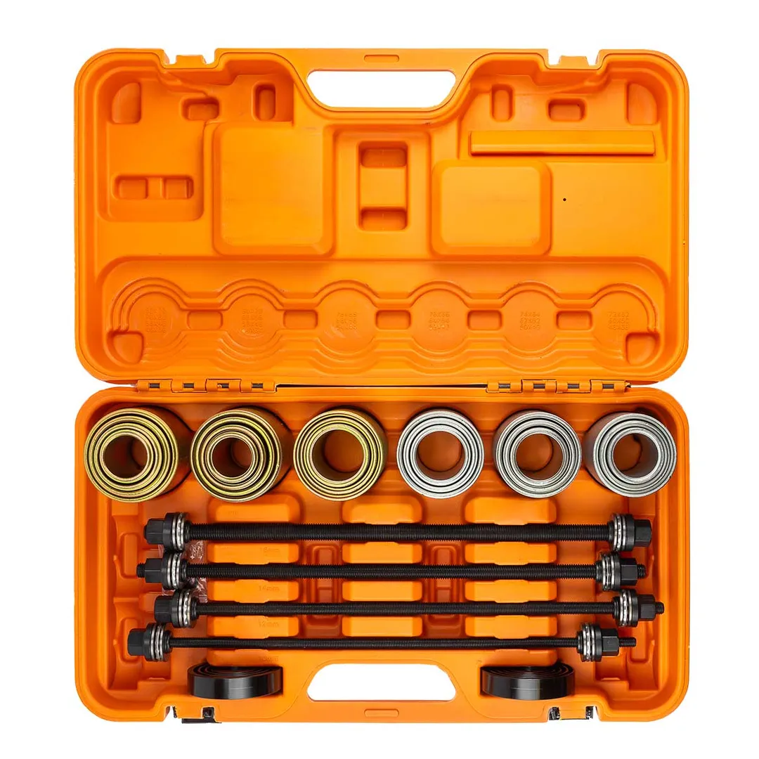 Набор инструментов для замены сайлентблоков, втулок и подшипников 26 пр. Partner PA-933T1