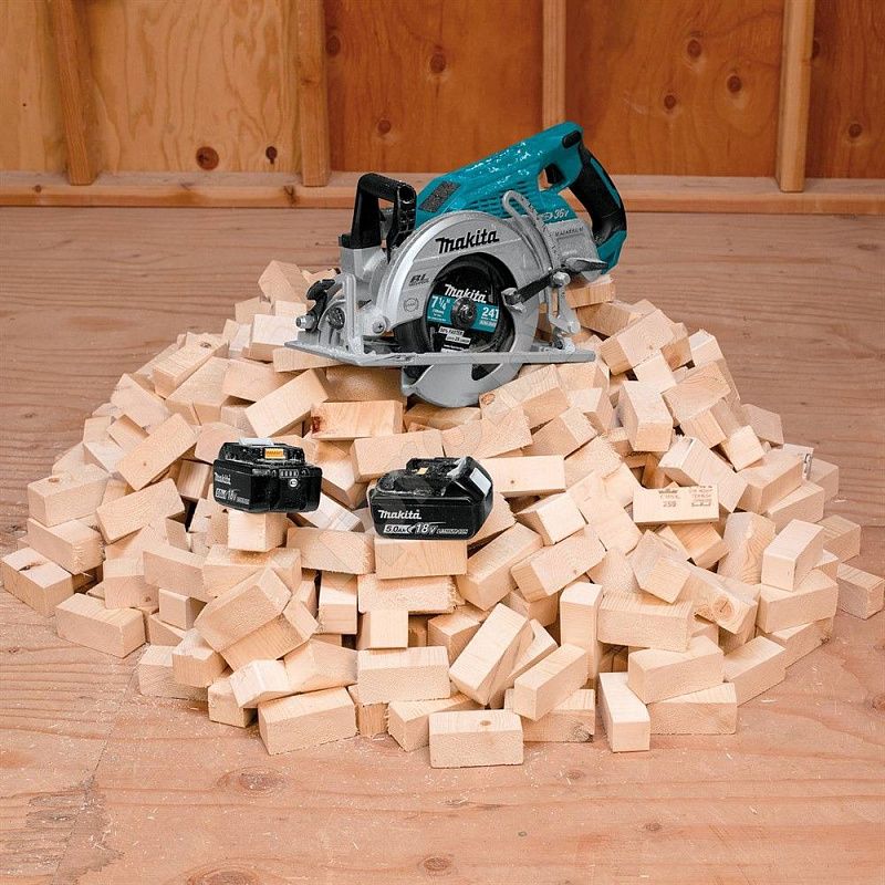 Пила циркулярная аккумуляторная DRS780Z (DRS 780 Z) MAKITA