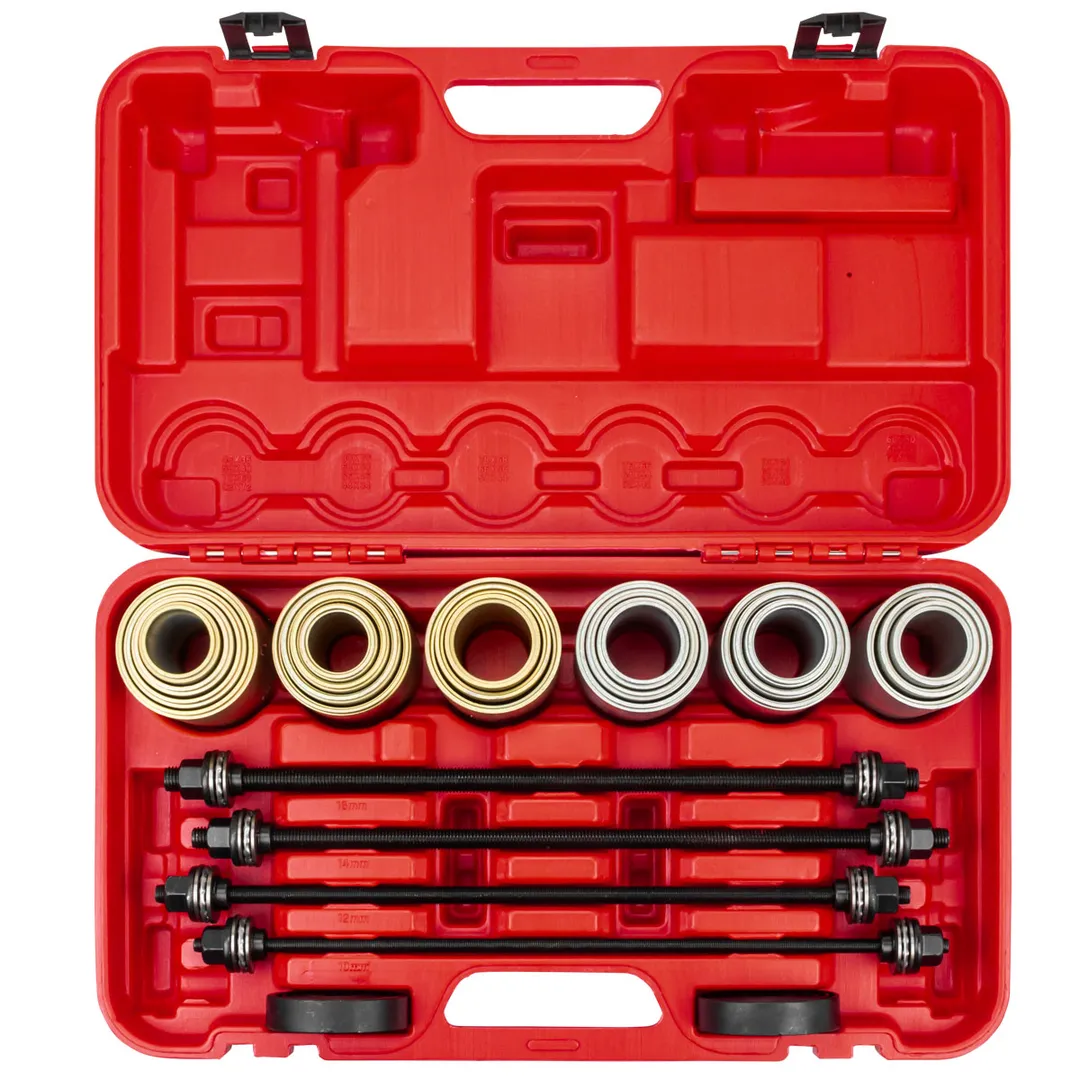 Набор инструментов для замены сайлентблоков, втулок и подшипников 26 пр JBC JBC-933T1