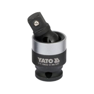 Кардан ударный 3/8" L48 мм CrMo Yato YT-10632