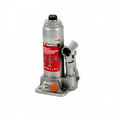 Домкрат гидравлический бутылочный, 2 т, 181-345 мм Matrix