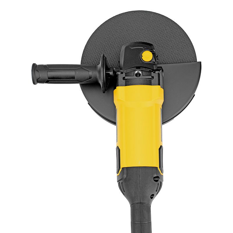 Углошлифовальная машина AGL230-2400, 2400 Вт, 230 мм, 6600 об/мин Denzel 26920