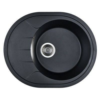 Мойка кухонная из мраморной крошки, antracite, Wisent WR620-26