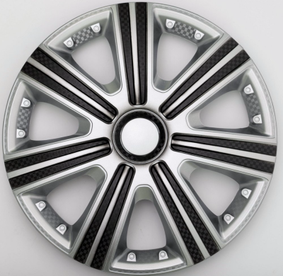 Колпак декоративный автомобильный DTM Super Silver 14" (4 шт) Star S14013