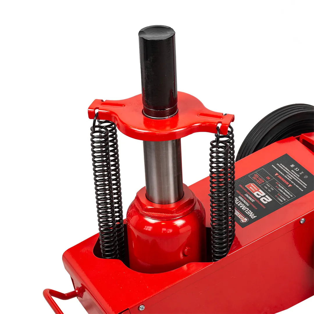 Домкрат пневмогидравлический подкатной, 22 т 225-535 мм ForceKraft FK-F-1600-6 MST