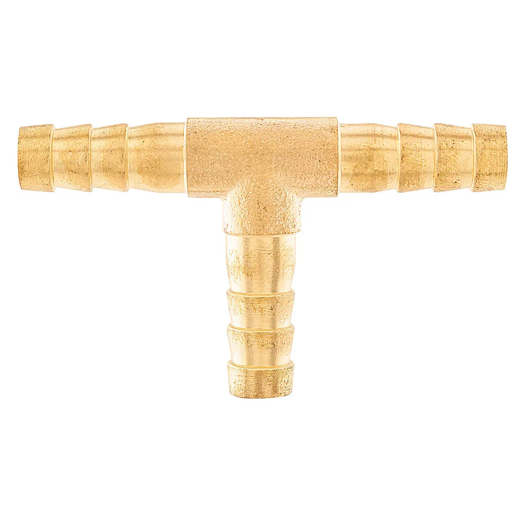 Разветвитель Т-образный, "елочка" 6 мм Partner PA-E102-6/1