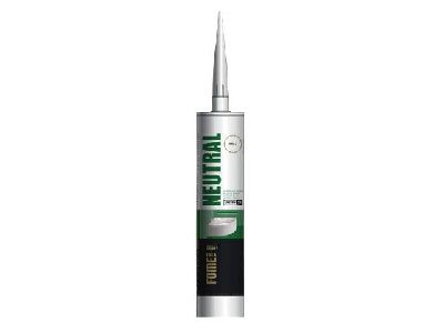 Герметик силиконовый нейтральный NEUTRAL 300 мл прозрачный FOME FLEX 01-4-2-002