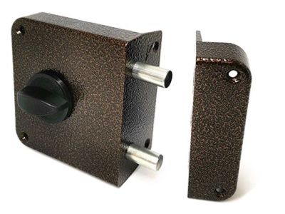 Замок накладной ЗН1-3-2, медь ЗЕНИТ БП-00011858