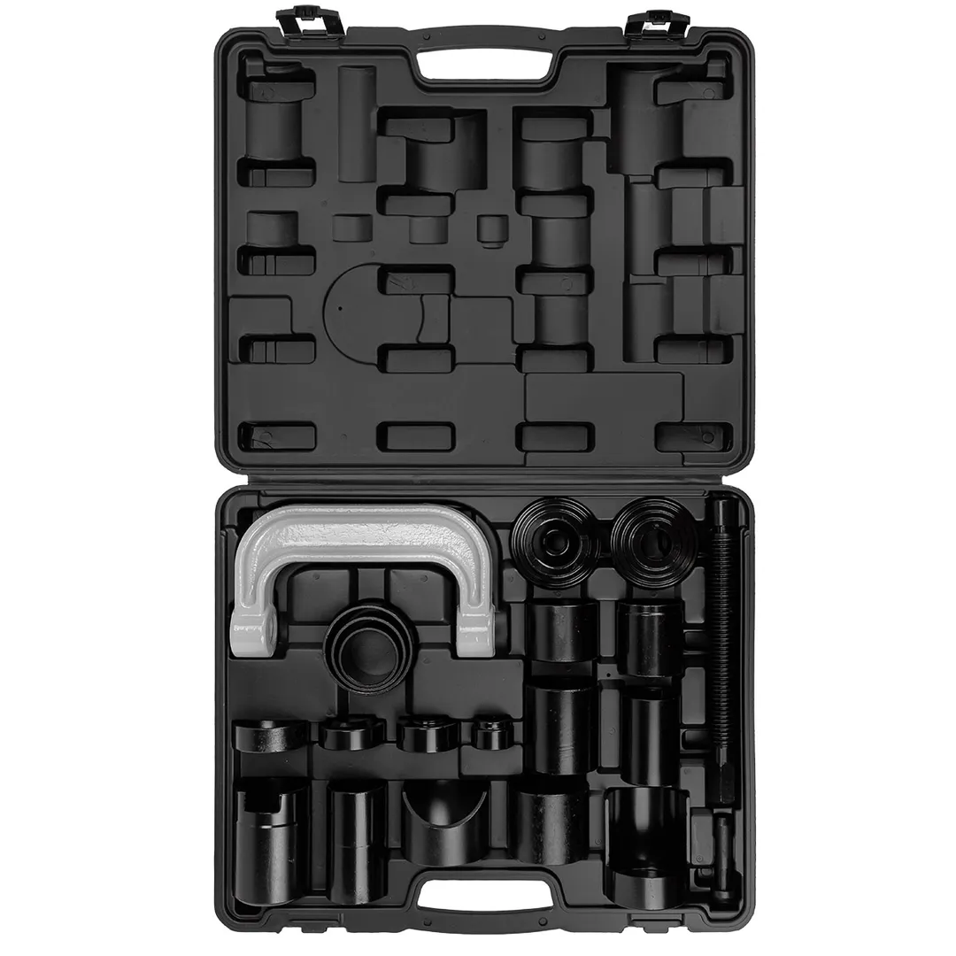 Съемник сайлентблоков и подшипников с комплектом оправок 21 пр. YATAFORCE YF-921T2