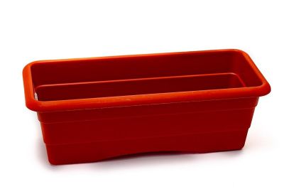 Ящик балконный №1, l=400 h=140, терракот Гарденпласт 80002