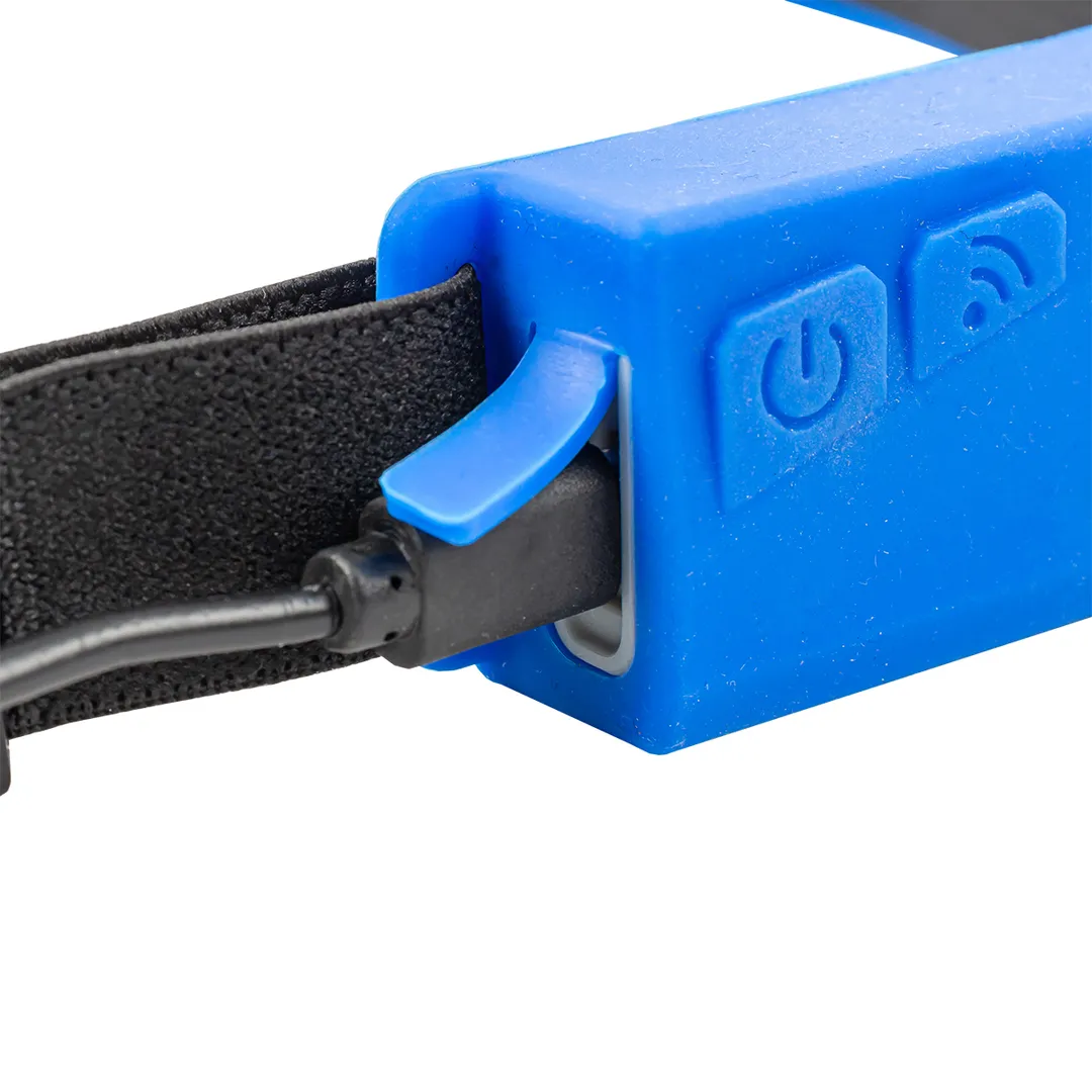 Фонарь налобный ударопрочный, 3-4.5V, 3W, IPX4 Forsage F-JBEL9906