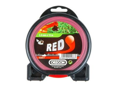 Леска Ø2.0 ммх15 м кругл. сеч. Red Line OREGON 552617