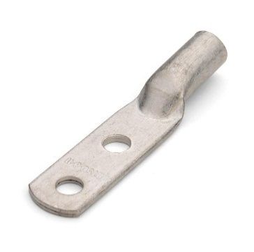 Наконечник кабельный медный с двумя отверстиями ТМЛ КВТ