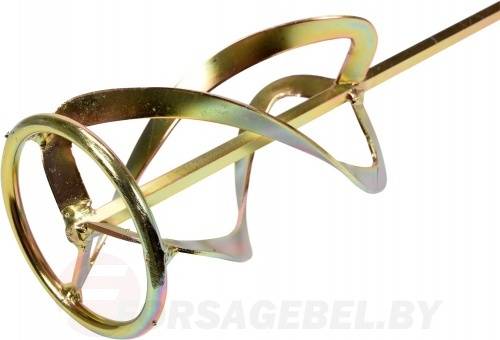 Миксер для строительных масс HEX 100х600 мм Yato YT-5505