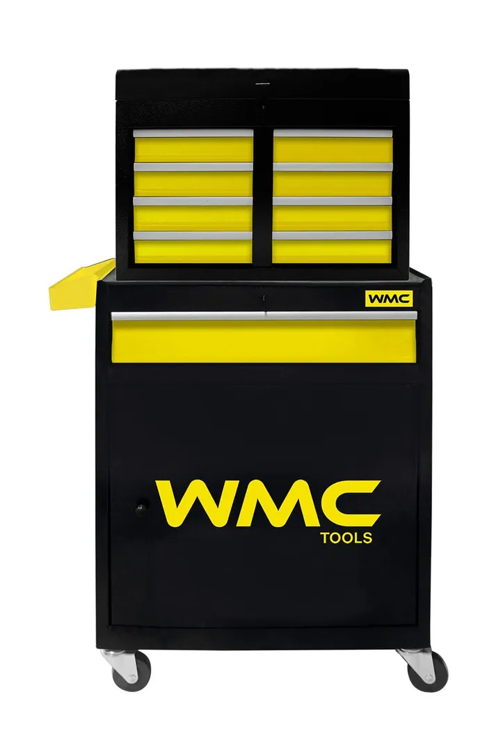 Тележка инструментальная с набором инструментов 253 пр. WMC TOOLS WMC-WMC253