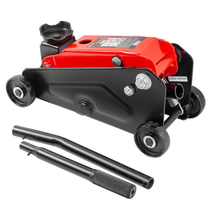 Домкрат подкатной гидравлический 2.5 т, 140-390 мм BaumAuto BM-TR20005