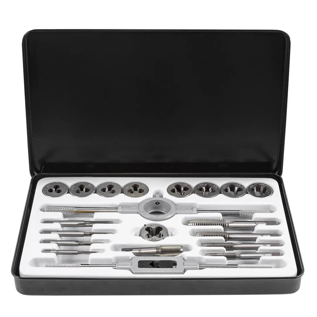 Набор метрических метчиков и плашек 20 пр. RockForce RF-M020-1