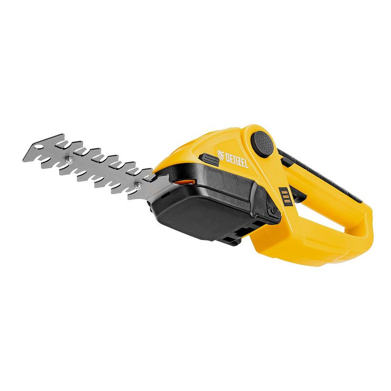 Ножницы-кусторез аккумуляторные GS-7, Li-Ion, 7,2 В Denzel 59428