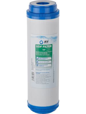 Картридж угольный гранулированый 10" с кокосовой стружкой AV Engineering AVE120K1010A