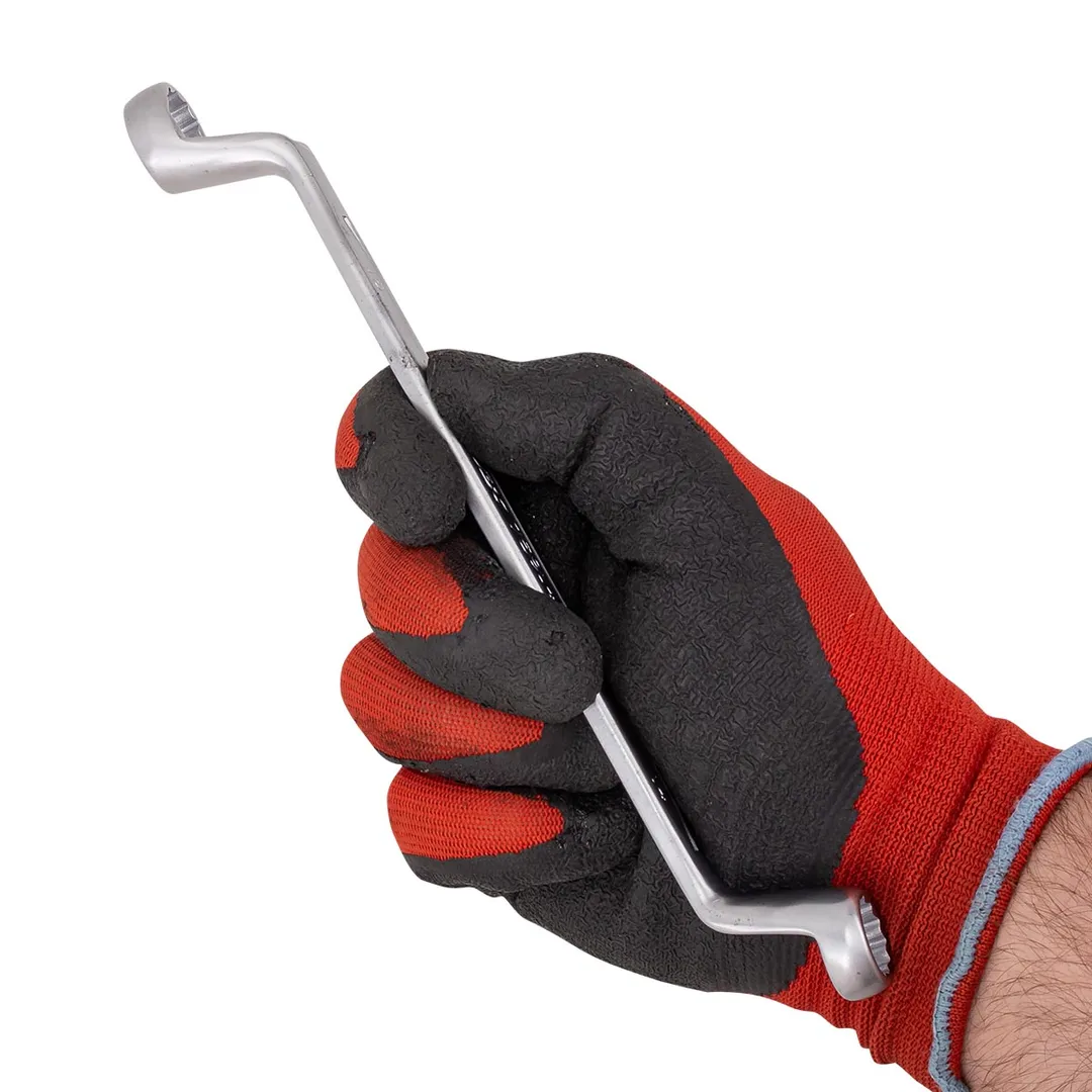 Набор накидных ключей, отогнутых на 75° 6х7-16х17 мм 6 пр ForceKraft FK-50610P