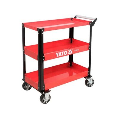 Тележка инструментальная 3 полки 955х880х405 мм Yato YT-55212