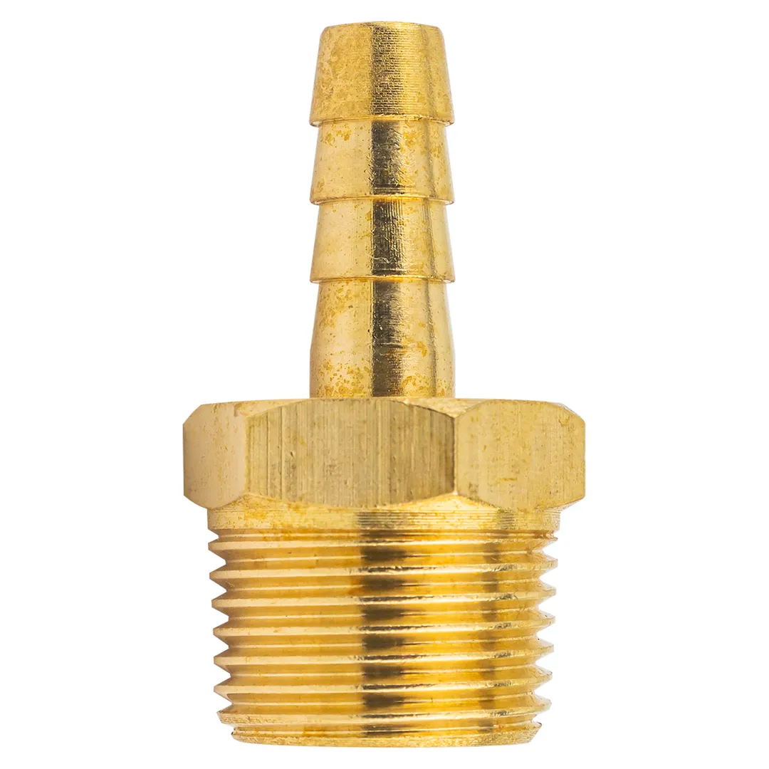 Переходник, наруж. резьба 3/8"-"елочка" 6 мм Forsage F-MH06/04