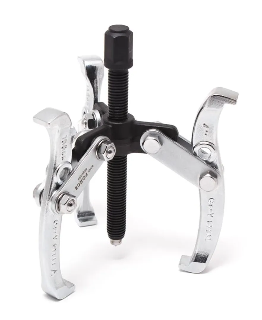 Съемник подшипников трехлапый переставной 8'', Øзахвата 200 мм RockForce RF-6590208