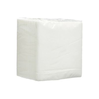 Салфетки бумажные, 10х20 см, 2 слоя, белый, 200 шт