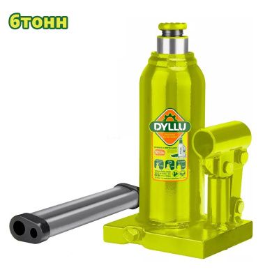 Домкрат гидравлический бутылочный 6 т., 185-360 мм DYLLU DTHJ1506