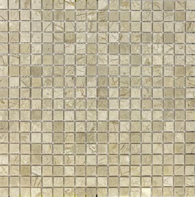 Мозаика Pietrine Crema Nova Pol 15х15 мм, MOSAICSTORY 35813