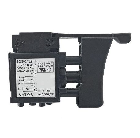Выключатель TG803TLB-1 к 6408 MAKITA (651986-7)