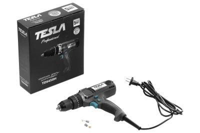 Шуруповерт сетевой TDS450H Tesla 696687